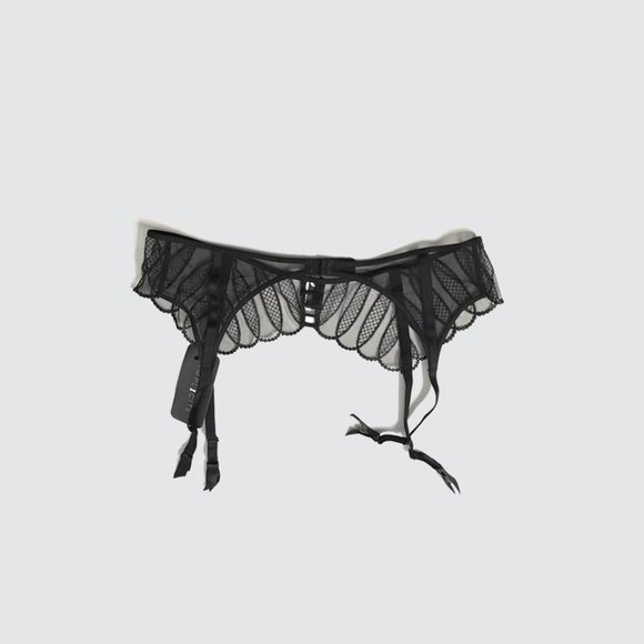 [NWT] Implicite Paris Taboo Suspender Belt - Black - Picture 1 of 6